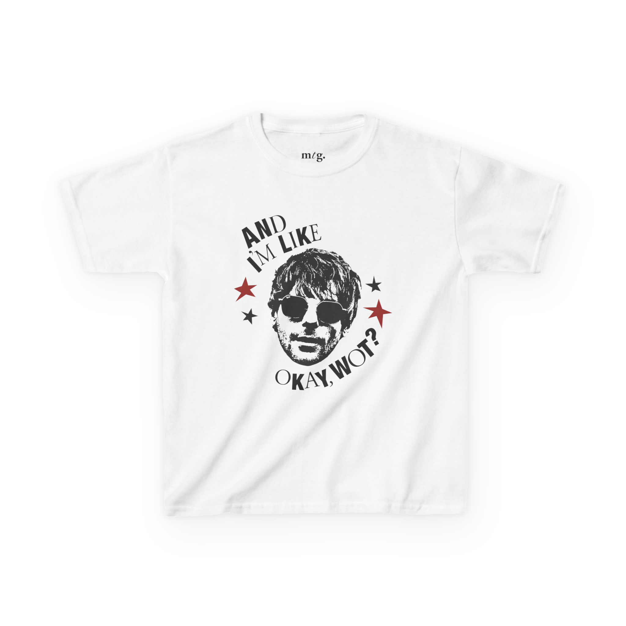 Wot? baby tee