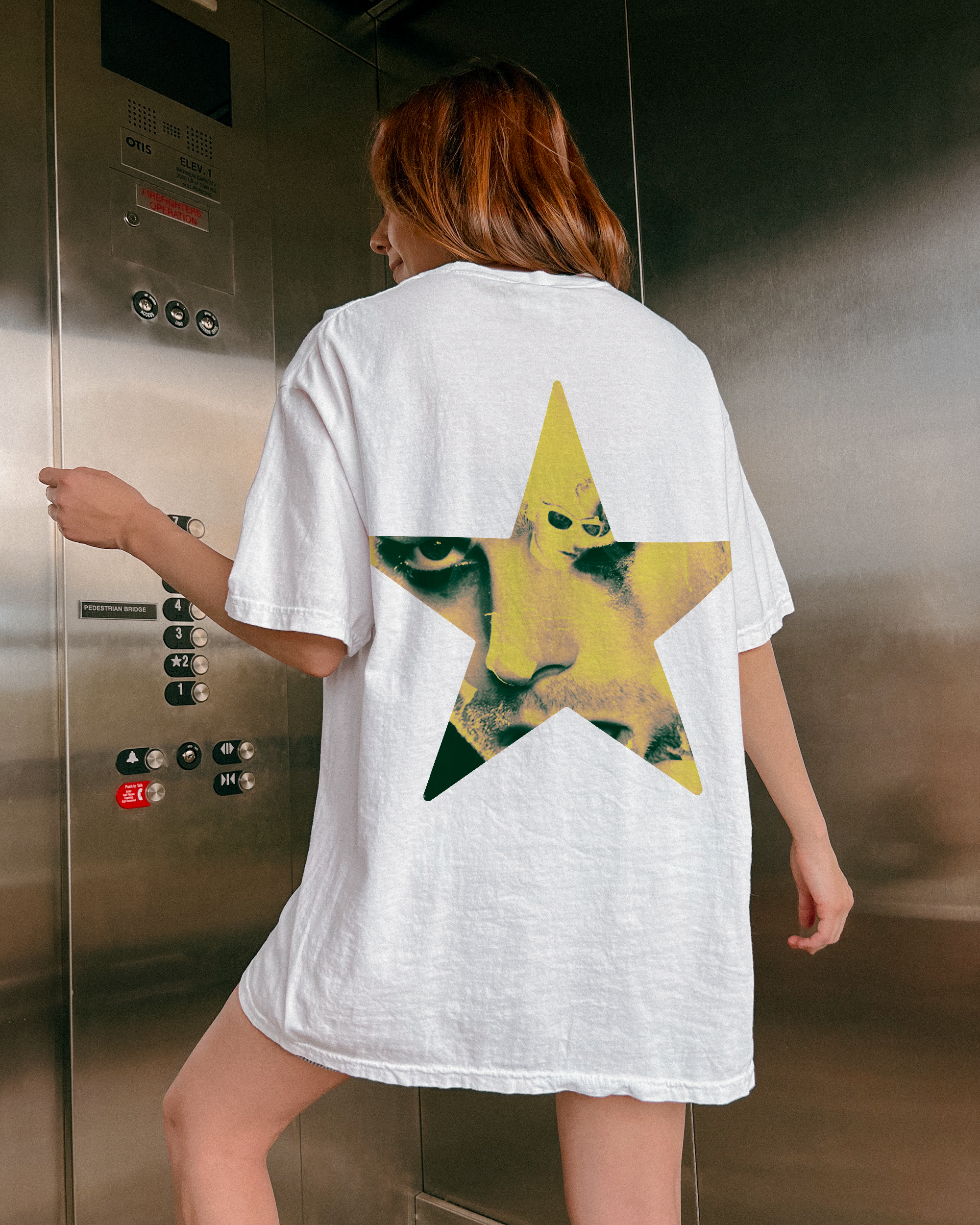 Only here for the lead singer tee