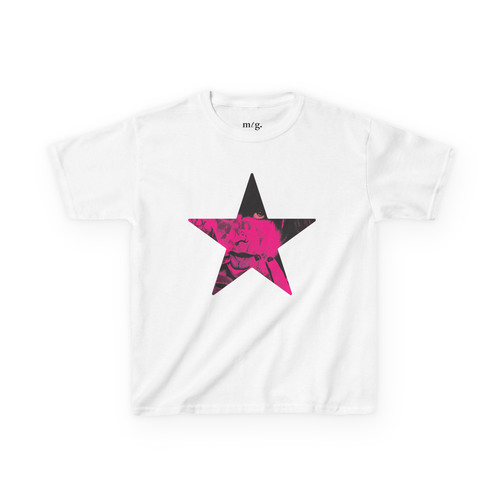 Clifford is a star pink baby tee