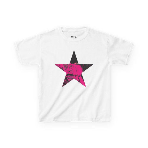 Clifford is a star pink baby tee