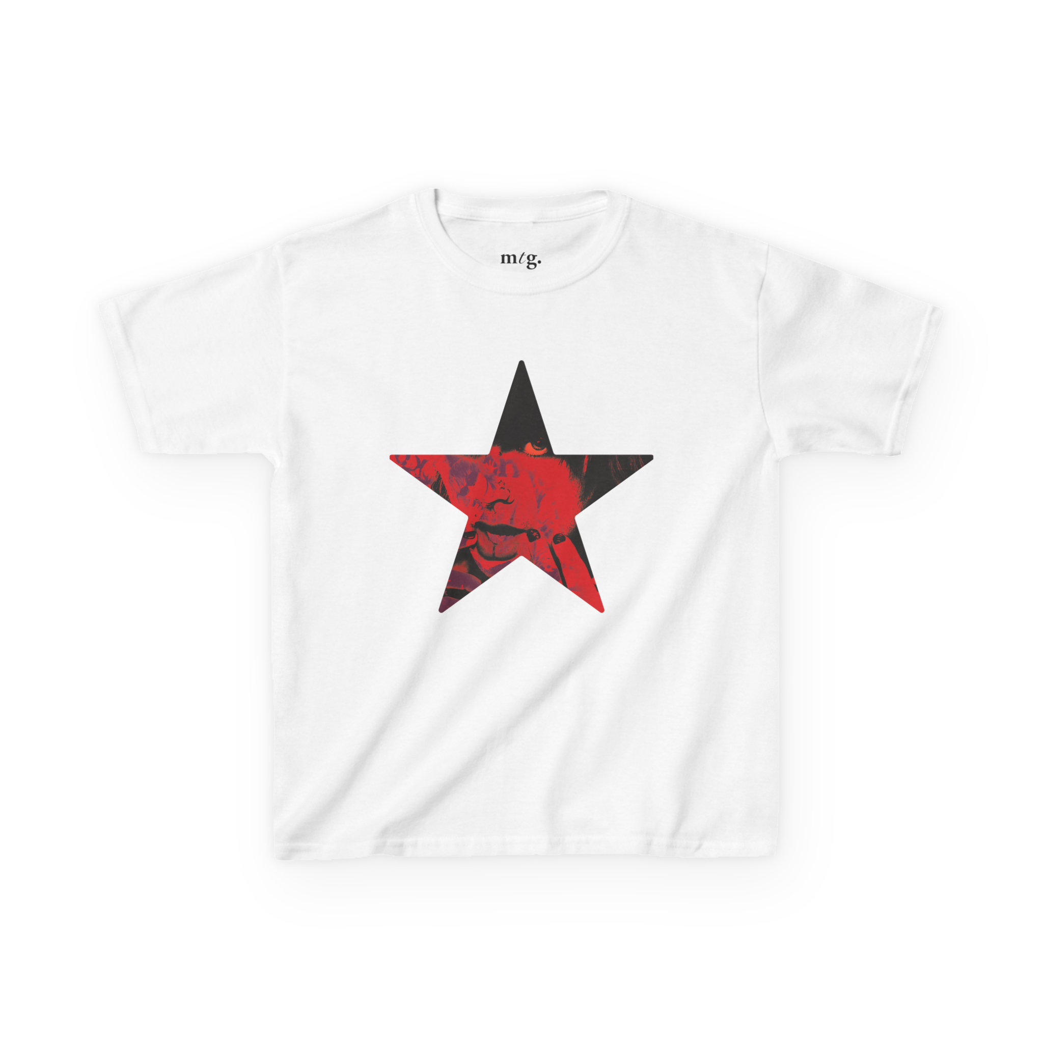 Clifford is a star red baby tee