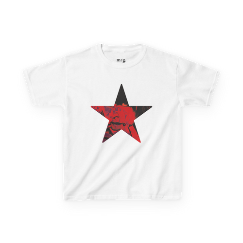 Clifford is a star red baby tee