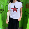 Clifford is a star red baby tee