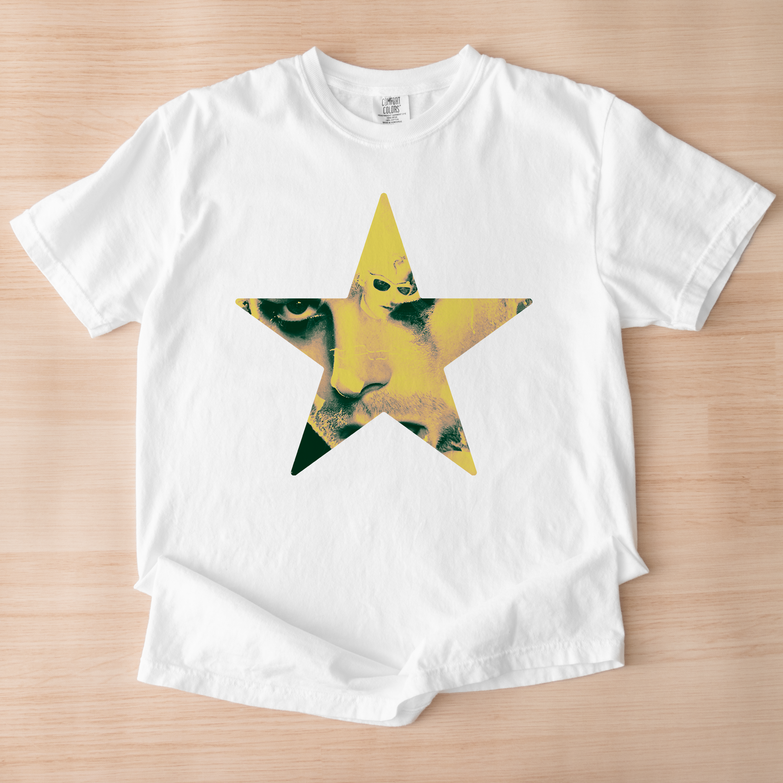 Ex-blond is a star regular tee