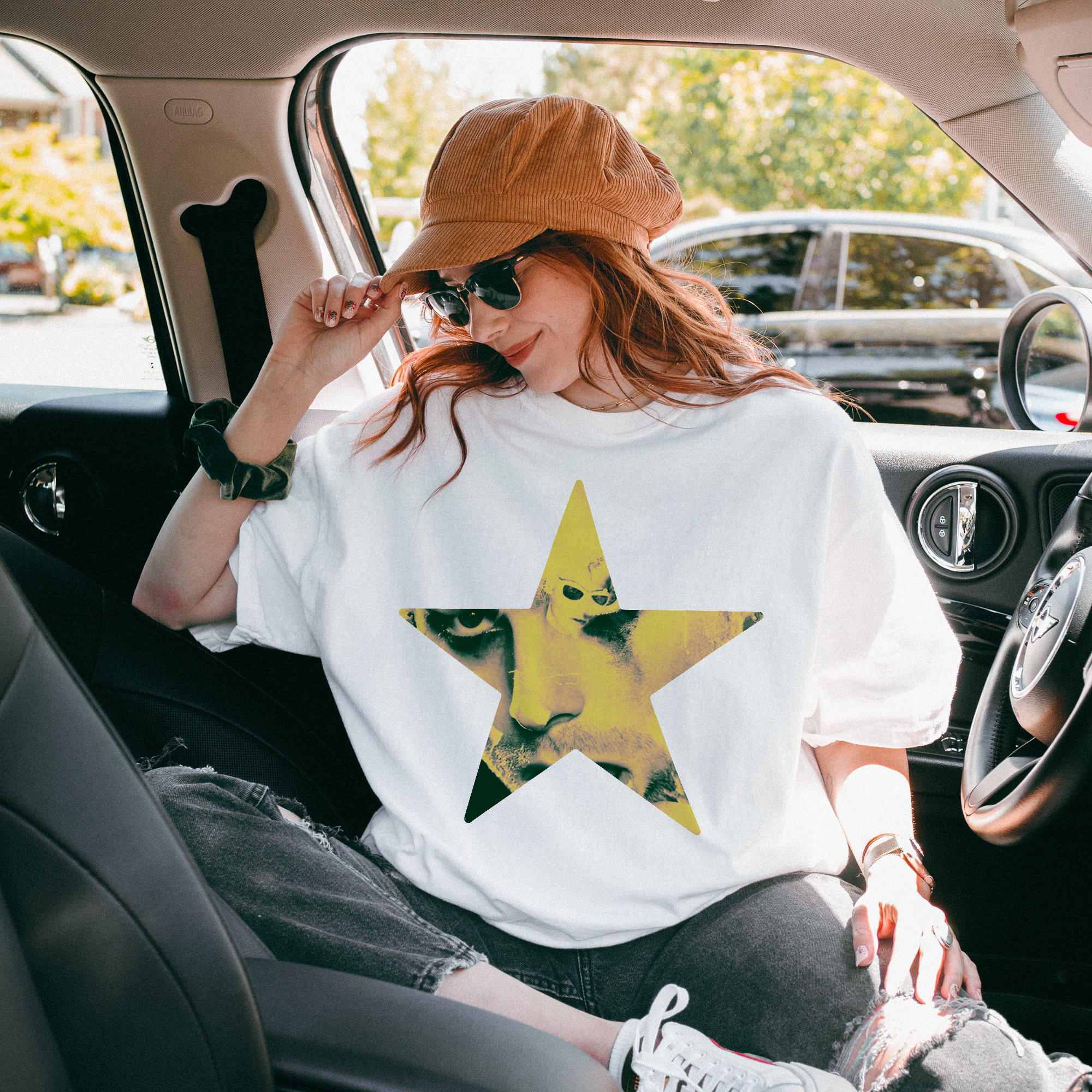 Ex-blond is a star regular tee