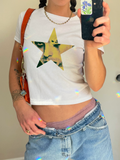 Ex-blond is a star baby tee