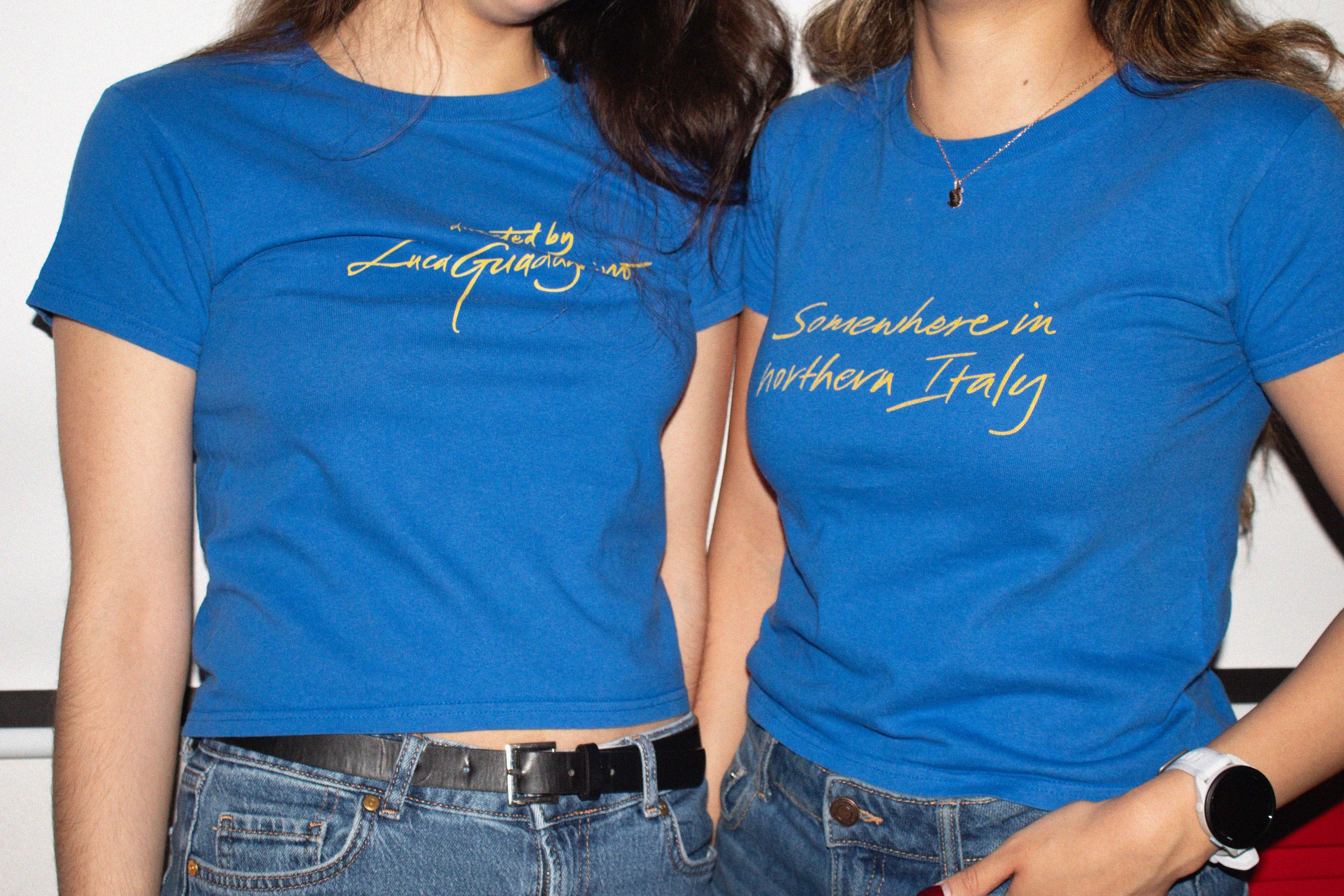 Somewhere in Italy baby tee