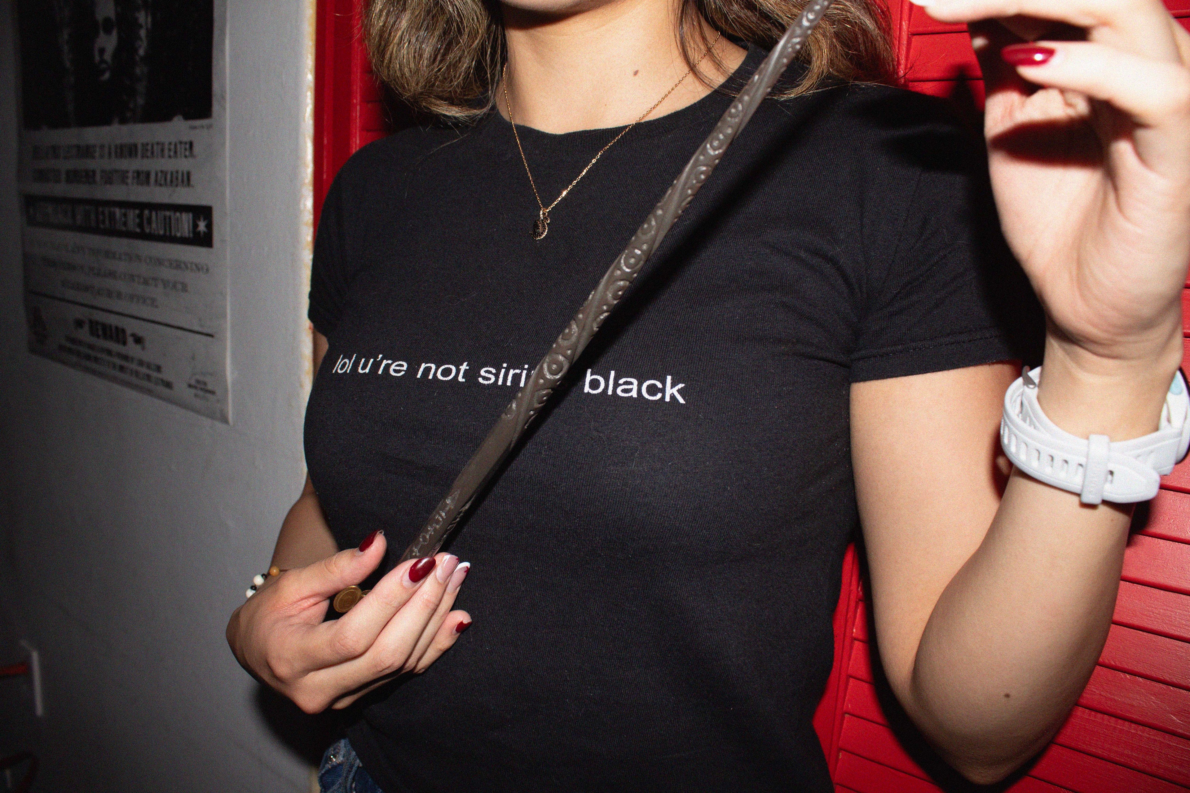 Lol u're not Sirius baby tee